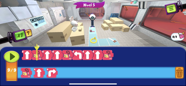 ‎Rabbids Coding! Screenshot