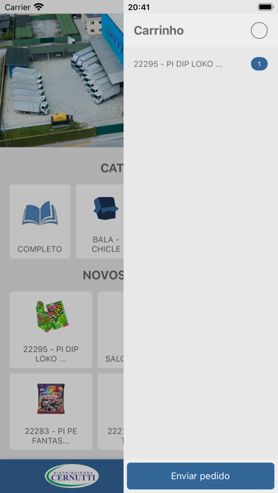 Catálogo Cernutti Screenshot
