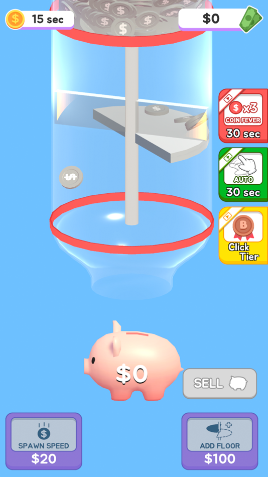 #1. Sweep Coin Tower (iOS) 由: MondayOFF