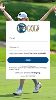 mshsl golf iphone screenshot 2