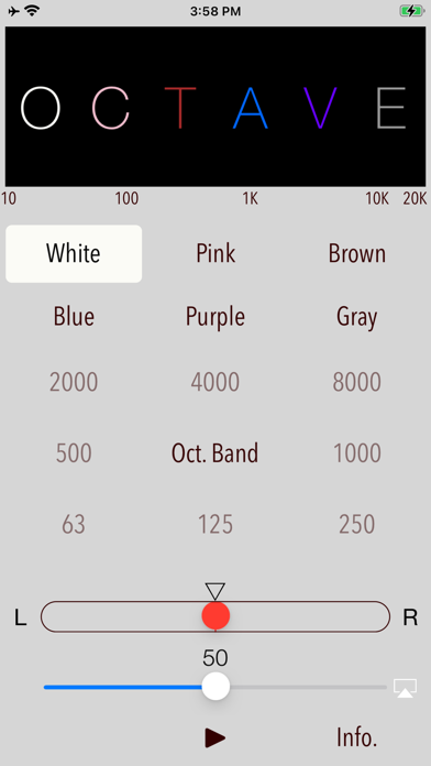 Octave-band Colored N... screenshot1