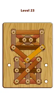 Wood Nuts & Bolts Puzzle iphone resimleri 2