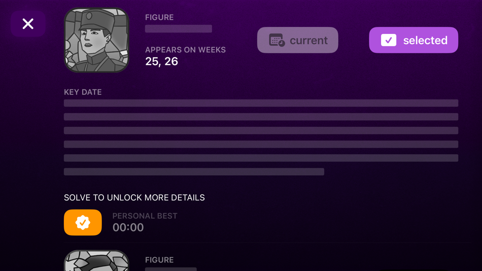 #3. Simon Figures, memory puzzle (iOS) Podle: Emin Grbo
