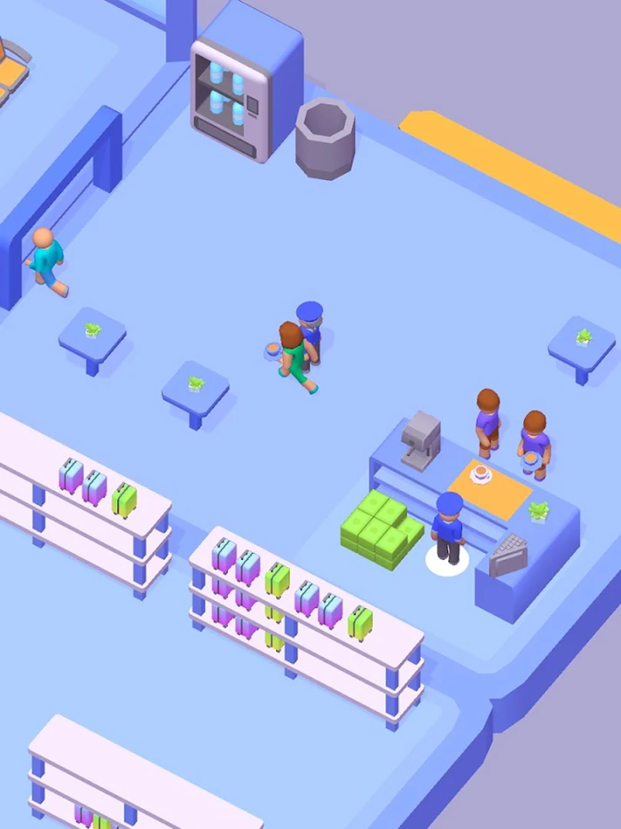 Railway Station Train Tycoon