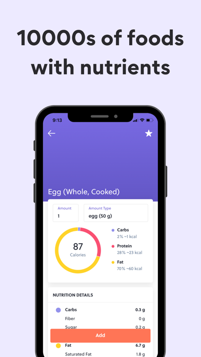 Lifie - Calorie Tracker Screenshot