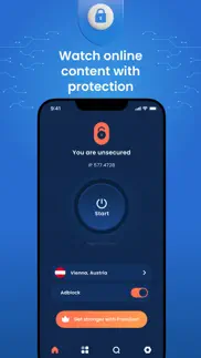 pro security vpn iphone screenshot 2