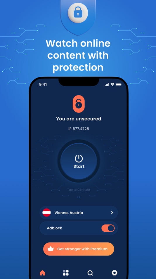 #2. Pro Security vpn (iOS) Podle: DADI TECH