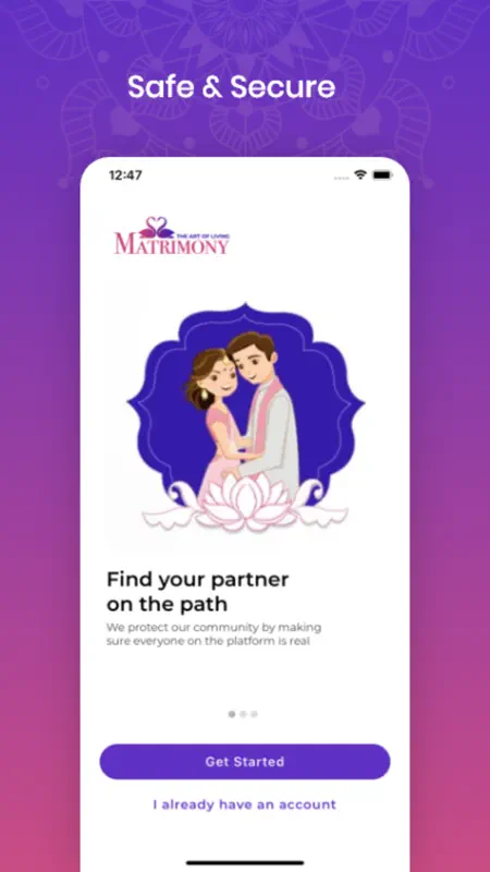 Art of Living Matrimony screenshot 1 of 7