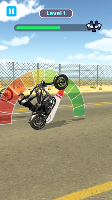 Wheelie Rider Screenshot