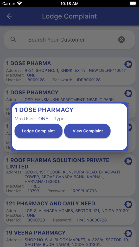 #10. EasySol Complaint (iOS) 由: Excelsior Softwares Private Limited