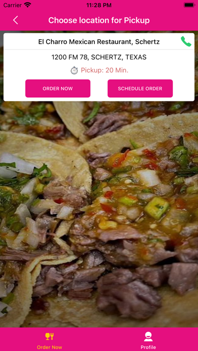 El Charro Mexican Screenshot