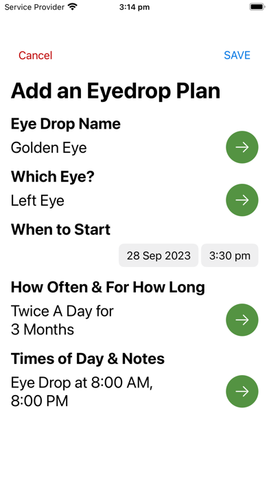 Sydney Eyedrop Screenshot