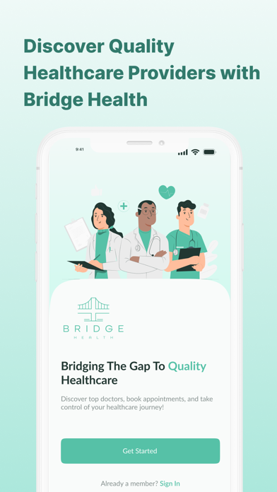 Screenshot #1 pour Bridge Health