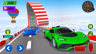 Superhero Stunts Car Games Screenshot