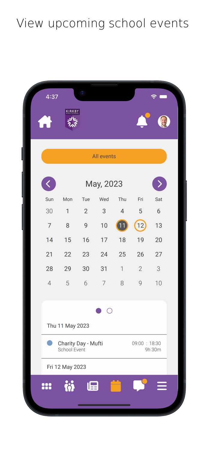 Kirkby High School App