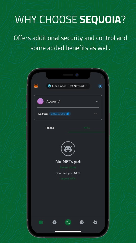 #4. SG Wallet (iOS) 由: Sequoia Green LCC