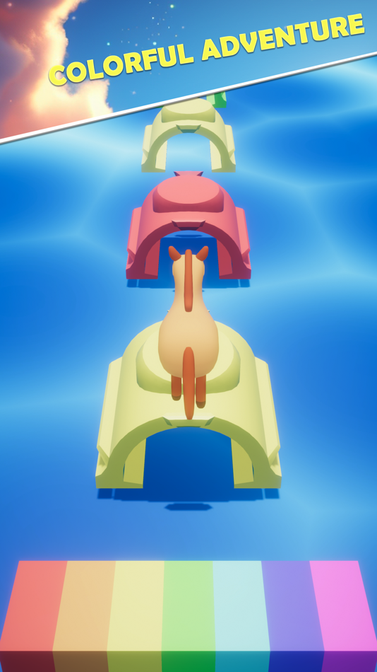 #3. Pony Jump:Matching Adventure (iOS) 由: 艳玲 吕