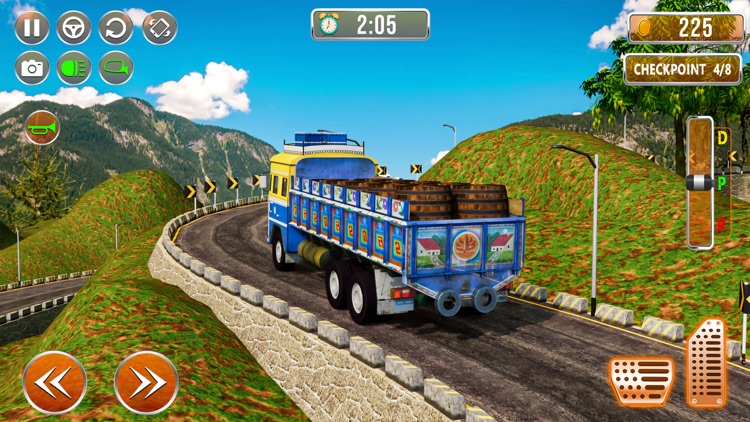 Indian Truck Cargo Sim 3D