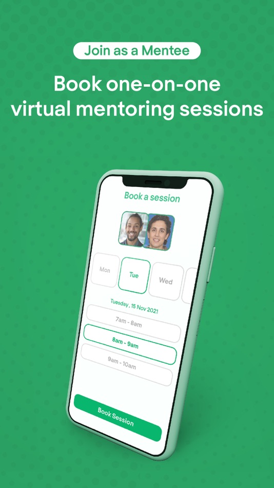 #4. Mentor Connects (iOS) 由: Mentor Arabia