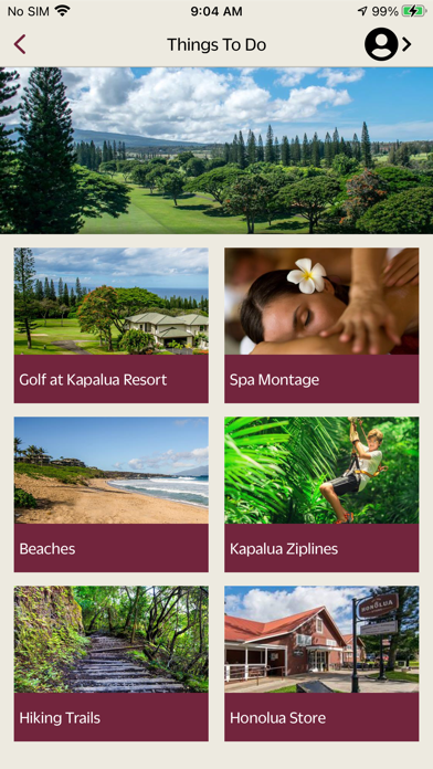 The Kapalua Villas Maui Screenshot