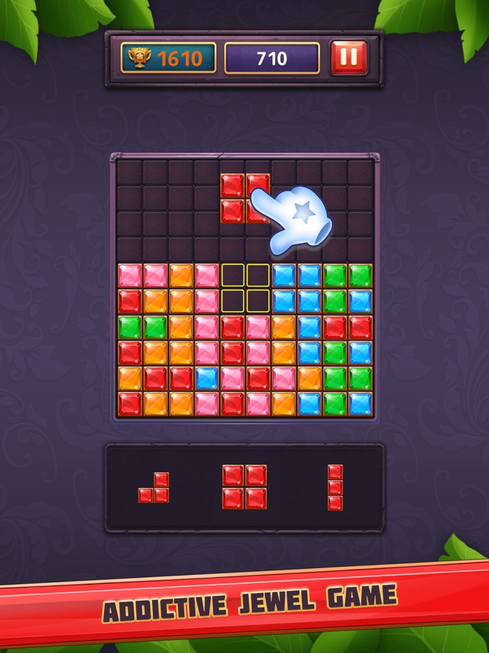 Jewel Block Puzzle Box 2023