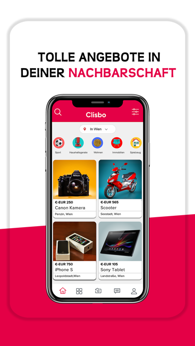 Clisbo German Screenshot