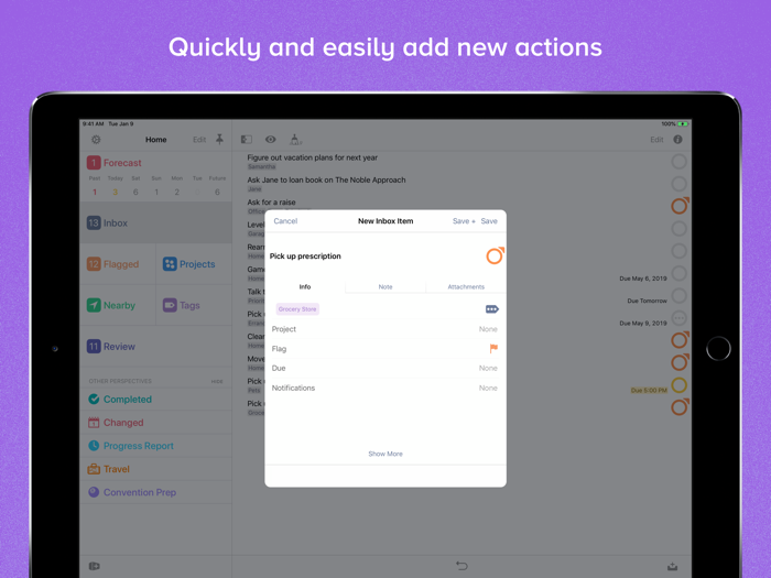 OmniFocus 3