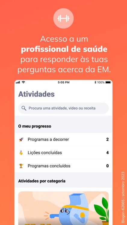 Cleo, App Esclerose Múltipla screenshot-4