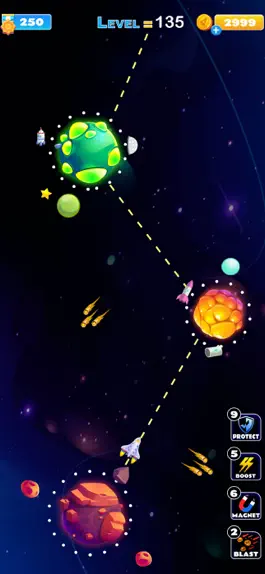 Game screenshot Planet Hunt Solar Smasher apk