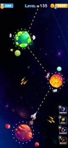 Planet Hunt Solar Smasher screenshot #2 for iPhone