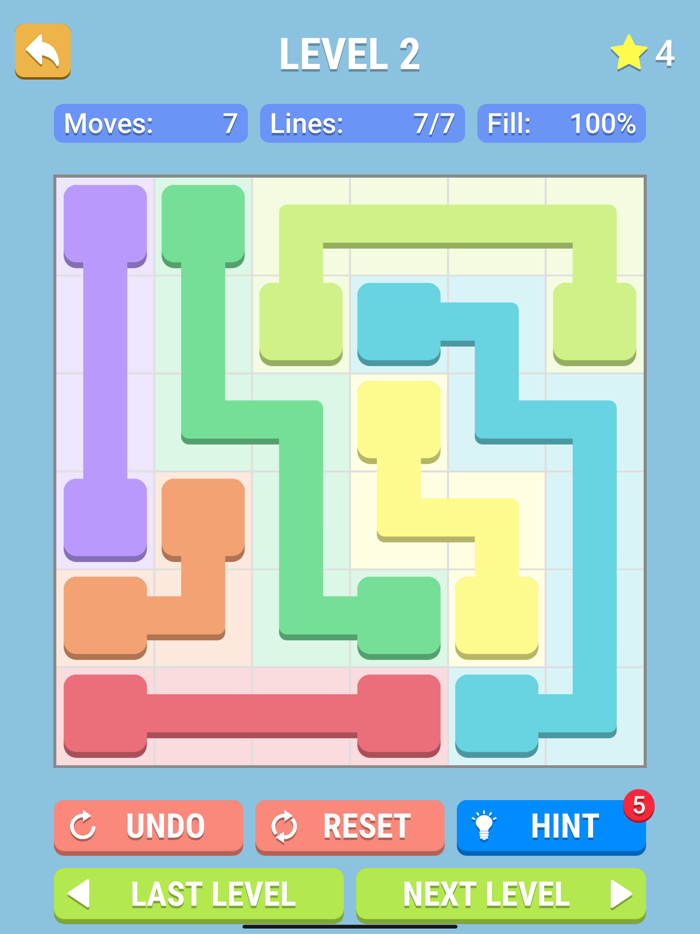 Connect Master - Puzzle Line