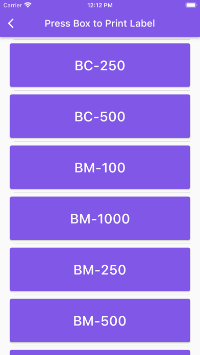 ProFIT Mobile Screenshot