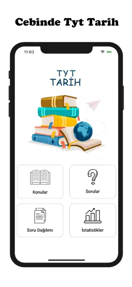 Game screenshot Tyt Tarih mod apk