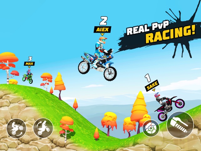 Moto X3M Bike Race Game na App Store