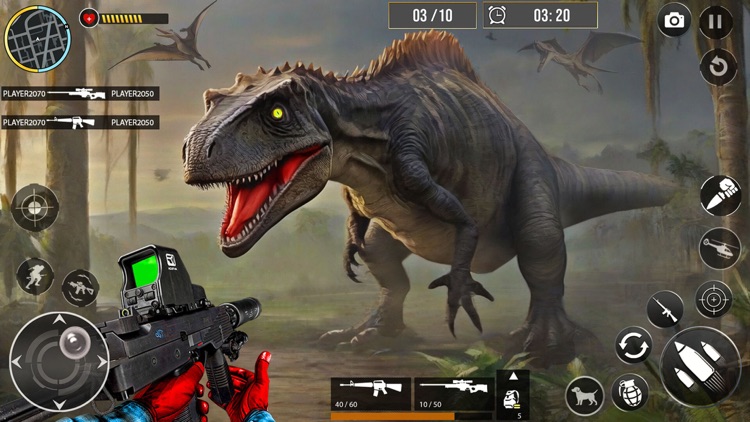 Dinosaur Games; Hunting Games