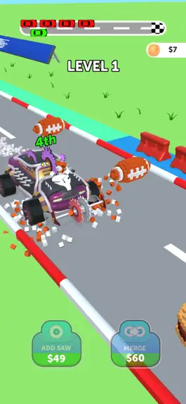 Game screenshot Saw Car mod apk