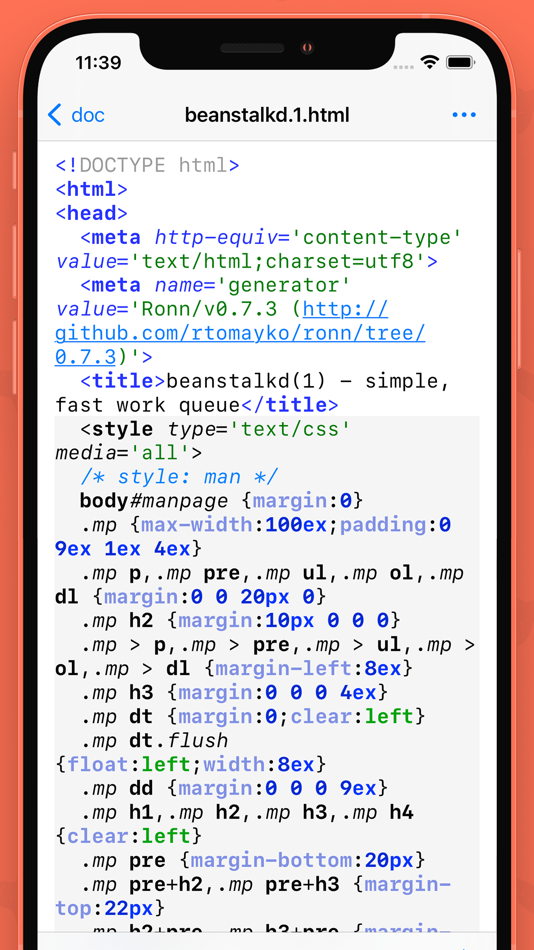 TextCode Editor - 3.0 - (iOS)