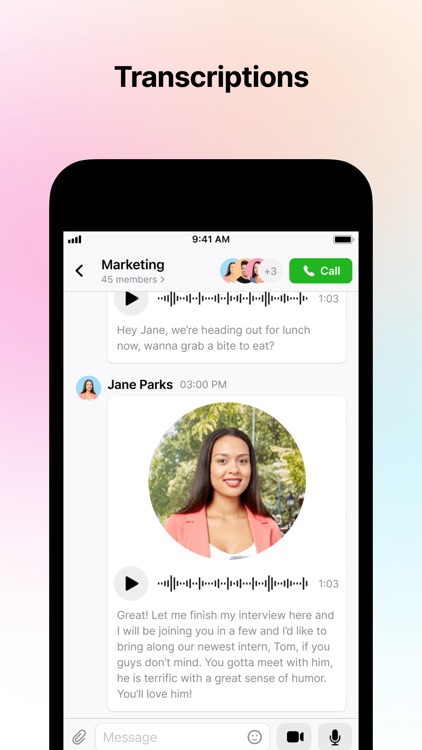 Stork. AI-Based Collaboration screenshot-3