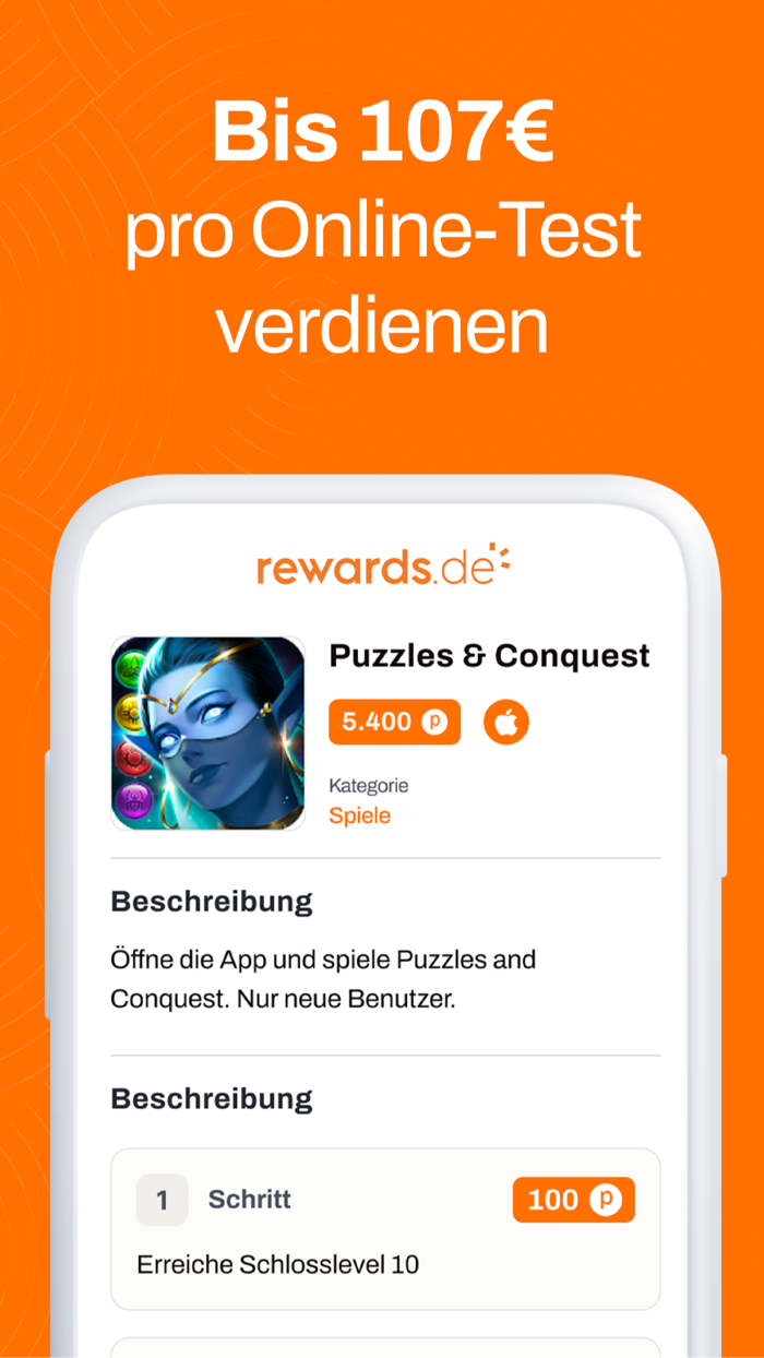 Rewardsde - Geld verdienen