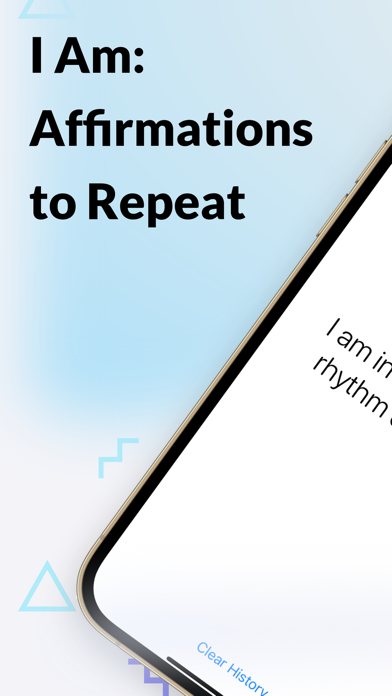 I Am: Affirmations To Repeat Screenshot