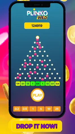 Game screenshot Plinko Wild hack