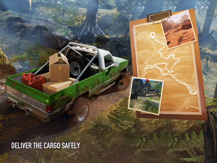 Offroad Car Simulator Racing