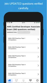 aws certified developer dvac02 iphone screenshot 1