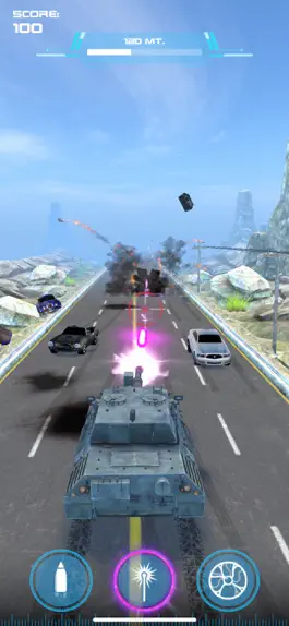 Game screenshot Tank Rush Clash! apk