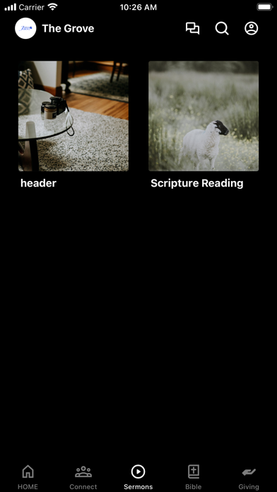 Jordan Grove Church Screenshot