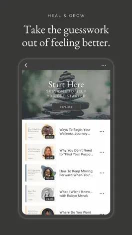 Game screenshot Aspyn Coaching - Self-Therapy hack