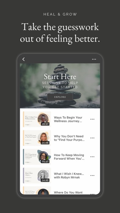 Aspyn Coaching - Self-Therapy Screenshot