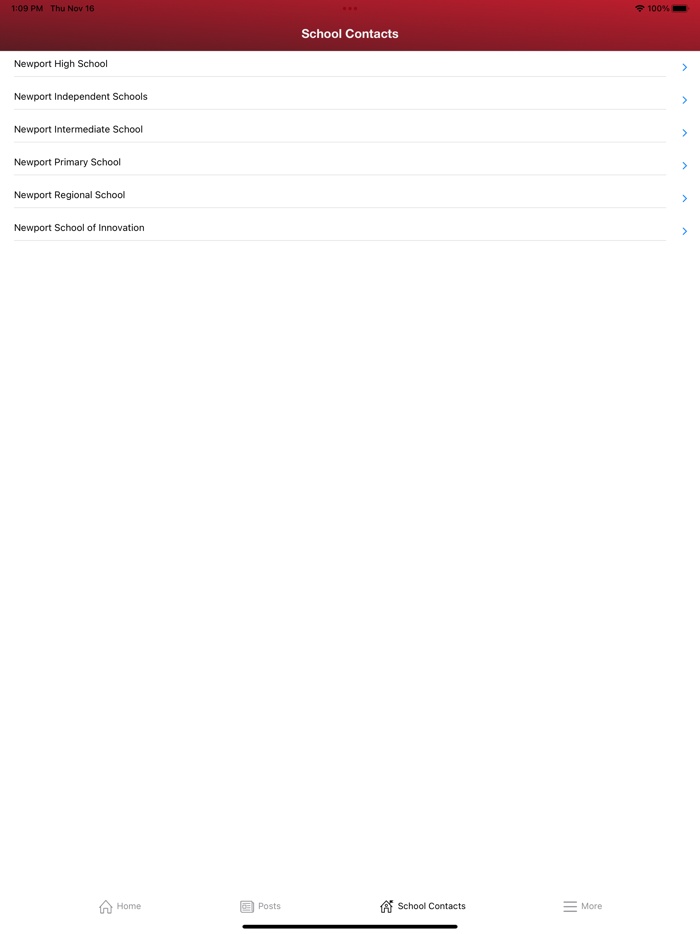 Newport Independent Schools