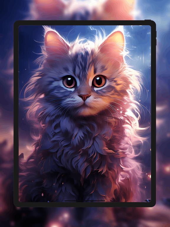 Screenshot #5 pour Cute Cat Wallpapers