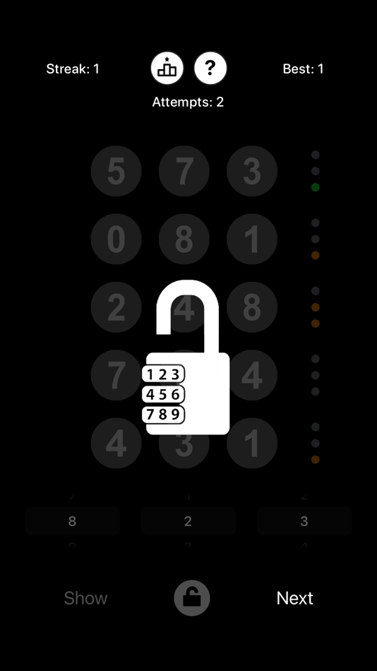 #4. Lockz Lite (iOS) 由: Paul Scott